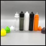 Clear Chubby Gorilla Empty Dropper Bottles , Custom 60 Ml Squeeze Bottle