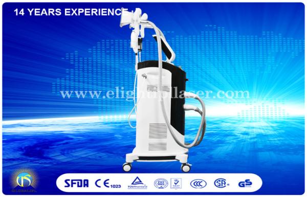 Quality 4 System Cryolipolysis Slimming Machine For Professional Reduce Cellulite for sale