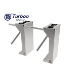 Bidirectional Waist High Turnstile Mechanism Security Barrier Gate Entry Systems