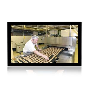 China Waterproof 24 Inch HMI Display Touch Screen Industrial Panel PC Support Windows on sale