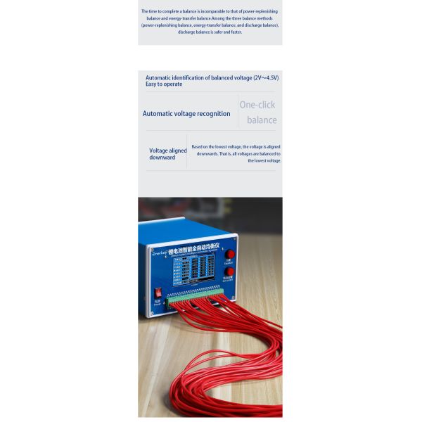 Enerkey Battery Equalizer Balancing Current 1-7A Intelligent Battery Equalization Repair Instrument