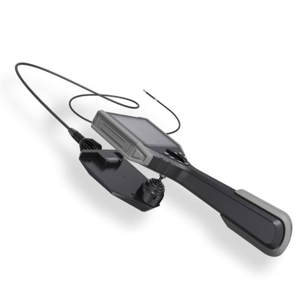 6.0mm 1.0MP HD 5 inch 360 degree articulation borescope industrial endoscope industrial endoscope IP67 inspection camera