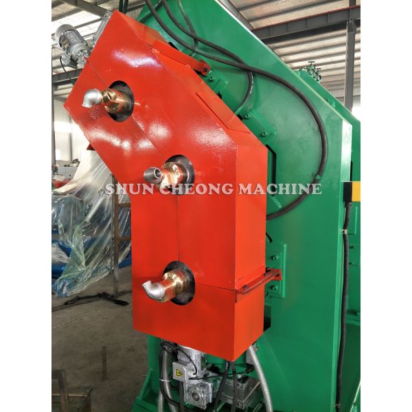 45kw Rubber Calender Machine , 3 Roll Calender Machine XY-400X1400