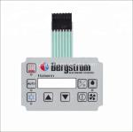 Custom Prototype Flexible Backlight Membrane Switch Tactile Numeric Keypad