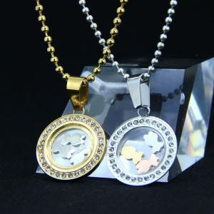 Buy cheap Factory Direct Glass Round Floating Charm Lockets LPG50 product