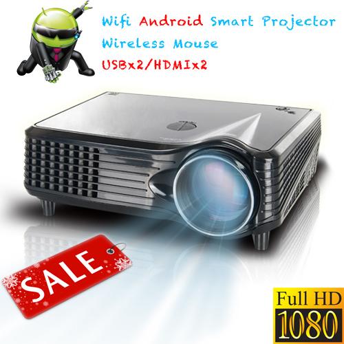 Quality Professional Good quality LCD LED video projector Android HDMI USB SD for 3D Home Cinema for sale