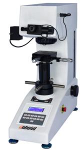 Buy cheap Digital Eyepiece manual turret Vickers hardness testing Machine by weights loading product