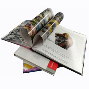 Buy cheap Custom Creat Own Cookbook Printing Services With Vanish Lamination product