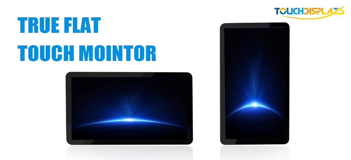 CE Wall Mounted 250cd/M2 21.5" Open Frame Touch Screen Monitor