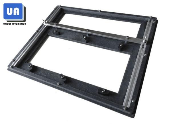 Quality Aluminum Alloy 25mm Wave Solder Pallet Universal Adjustable for sale