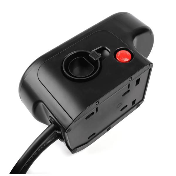 Quality 32Amp 22kW LCD Screen Smart Car Charger Type Charger SAEJ1772 16A for sale