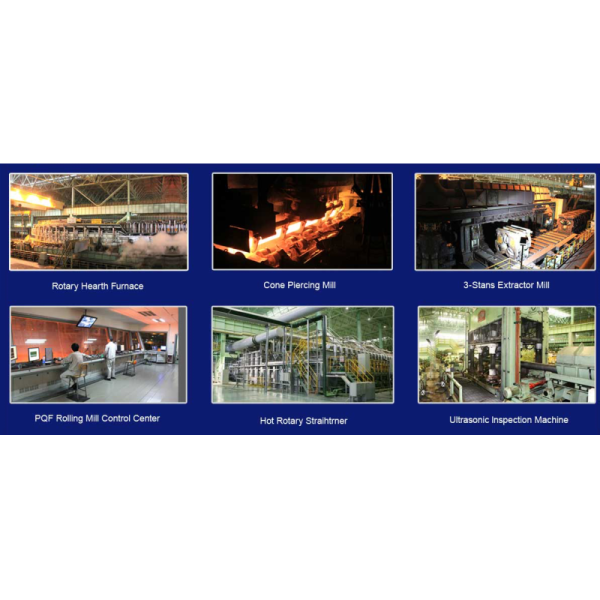 API 5CT casing and tubing pup joints