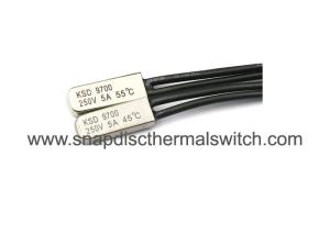 China Temperature Controlled Thermal Overload Protector Switch Micro Thermostat on sale