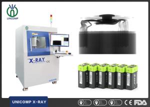 Offline 5um microfocus X-ray machine AX8200B for Lithium Battery cell coil winding misalighment inspection