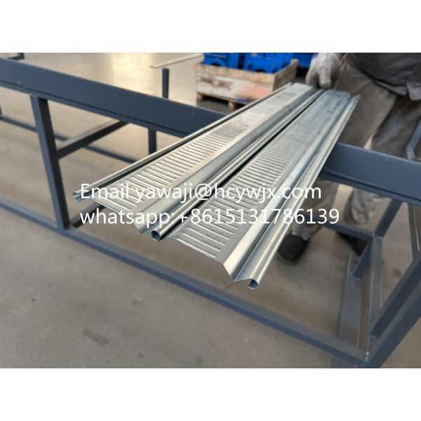 Color Steel Shutter Door Roll Forming Machine 15m/min