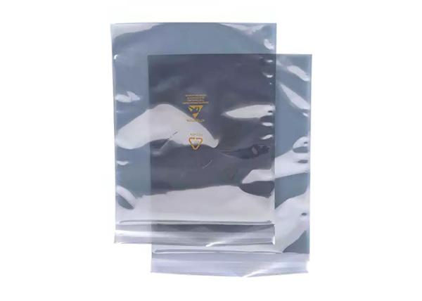 Quality Shiny Custom Anti Static Hard Drive Bags For Electronics Packing for sale