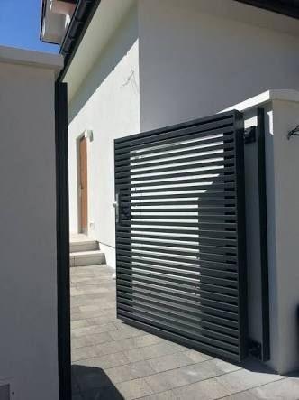 Quality Courtyard Custom Aluminium Profile Gate Security Weather Resistant for sale