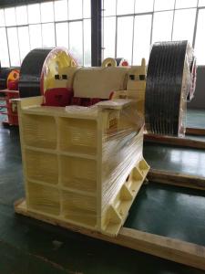 China Sandstone Rock Small Jaw Rock Crusher Machine 50 - 100TPH on sale