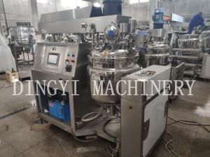 China High Viscosity Toothpaste Manufacturing Plant , Toothpaste Making Machine on sale