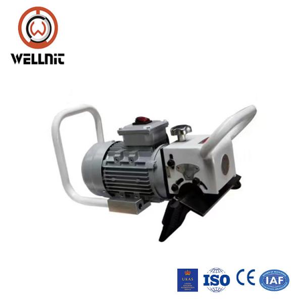 Quality Electric Driven Portable Plate Chamfering Machine Bevel Angle Can Adjustable for sale