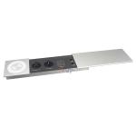 Integrate with wireless charging office power data desktop socket outlet