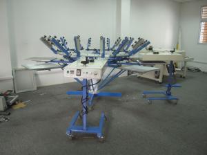 China Manual Textile Screen Printing Machine on sale