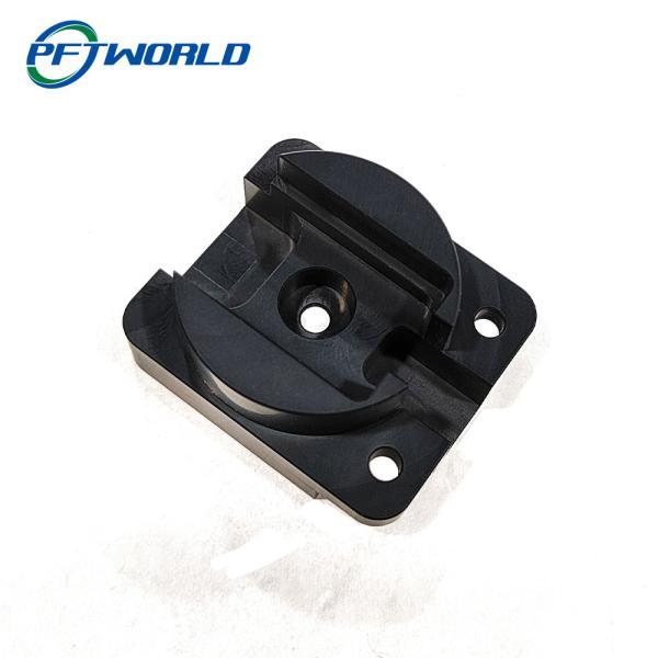 Quality CNC Milling Parts, ABS Milling Accessories, Machined Black ABS Parts for sale