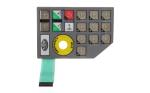 Premium Quality Pocket Structure Label Insertable Membrane Switch with Low Loop