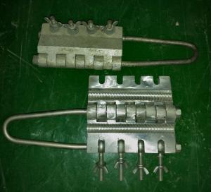 10Ton Basic Construction Tools Bolt Type Round Steel Rope Gripper For Wire Rope
