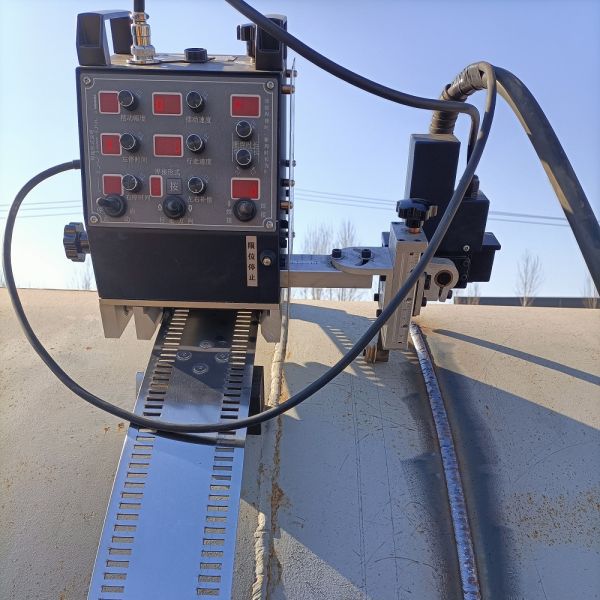 Tank Steel Plate Welding Machine for Carbon Steel Stainless Steel and Aluminum Welding