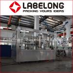 Automatic Bottle Filling And Capping Machine , PLC Control Beverage Bottling