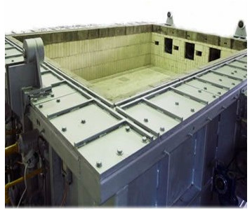 Large Scale Horizontal Flammability Testing Equipment Fire Resistance Test