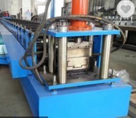 Quality Via Galvanized Material Cr15 Steel Door Frame Roll Forming Machine for sale