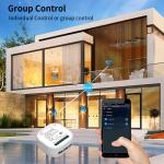 Cozylife Wireless Remote Control Switch 400W Smart Wall Switch Homekit
