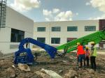 PCF Series 18 Meter Vibrating Pile Driver For Construction