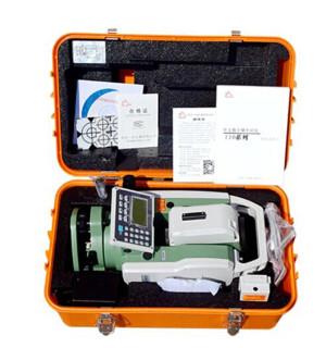 Quality Reflectorless 1000m Surveying Total Station With Dual Axis for sale