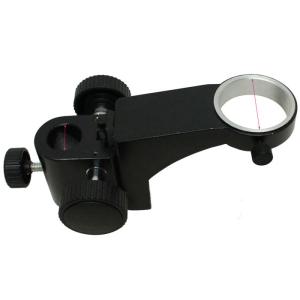 Industrial Camera Microscope Lifting Bracket 50mm Microscope Track Stand