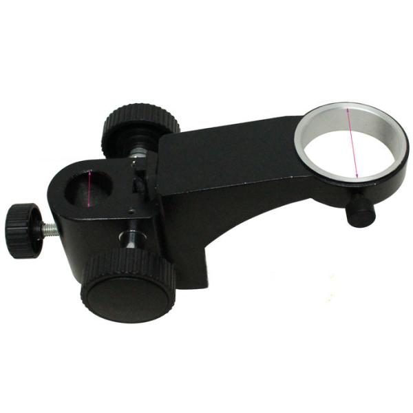 Quality Industrial Camera Microscope Lifting Bracket 50mm Microscope Track Stand for sale