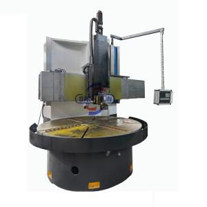 China Vertical Lathe Machine Tool High Precision Cnc Vertical Carousel Lathe on sale
