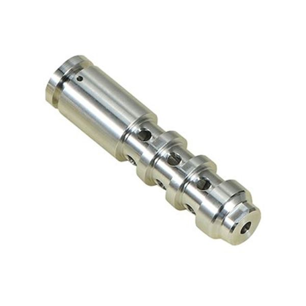 High Precision Custom CNC Machining Parts SS Al Smooth Hydraulic Valve And Fittings
