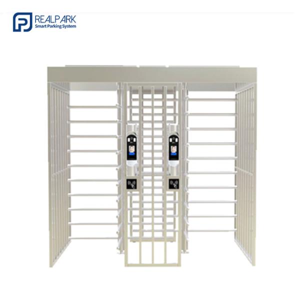 Quality Finger Access Control Full Height Turnstile Gate For Office Building for sale