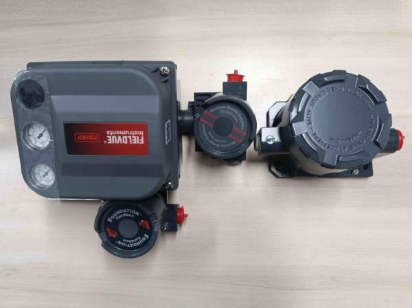 Quality Fisher DVC6205+DVC6215 Double Action With Feedback Fisher Valve Positioner DVC6030 DVC6200 DVC2000 DVC6010 DVC6020 for sale