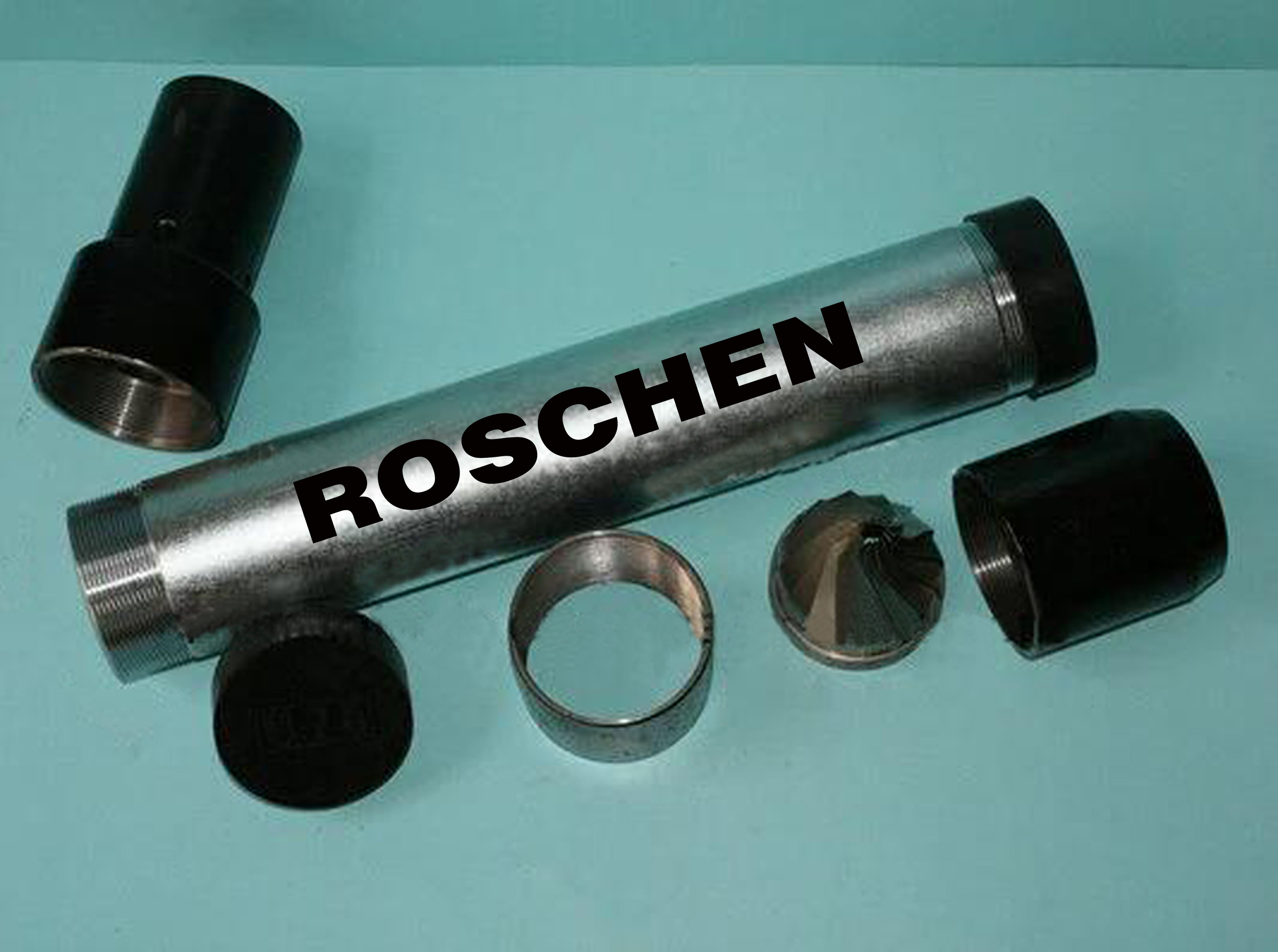 4" U100 Sampler for Undisturbed Soil Sampling， Geotechnical sampling drilling