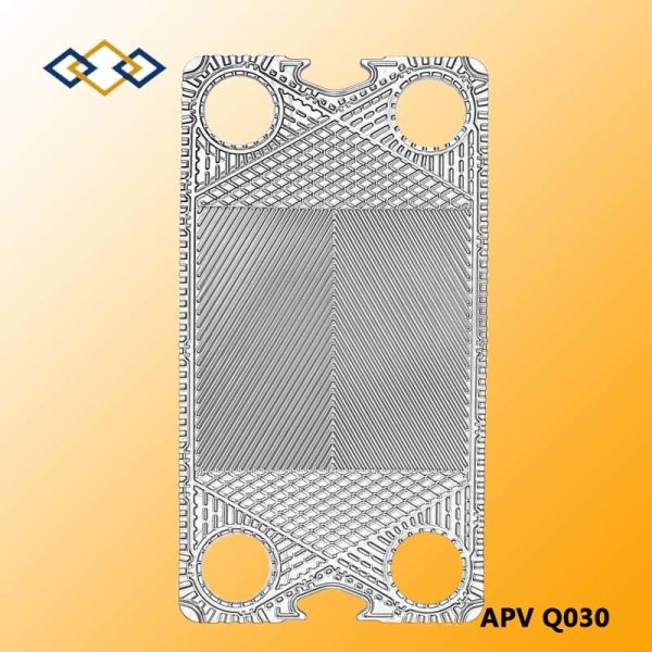 DGXT Flow Channel Plate Replacement Heat Exchanger Plate For Q030D Plate Heat Exchanger