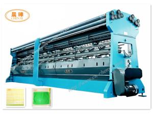 China Mesh Vegetable Fruit Tote Supermarket Net Bag Knitting Machine Customized on sale