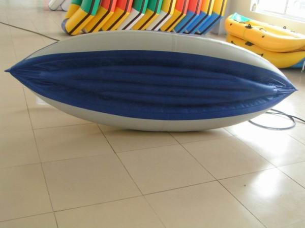 Quality 298cm One Man Inflatable Kayak PVC fabric 2.3 M - 4.7 M With drop stich sewing for sale