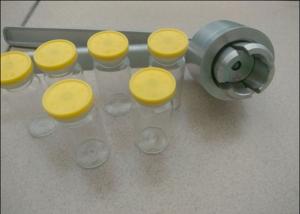 China 20mm Diameter Bottle Manual Vial Crimper For 10ml Bottle Flip Off Cap on sale