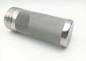 Buy cheap Cylindrical Wire Mesh Filter Element Dry Hop Strainer For Corny Kegs Filter product