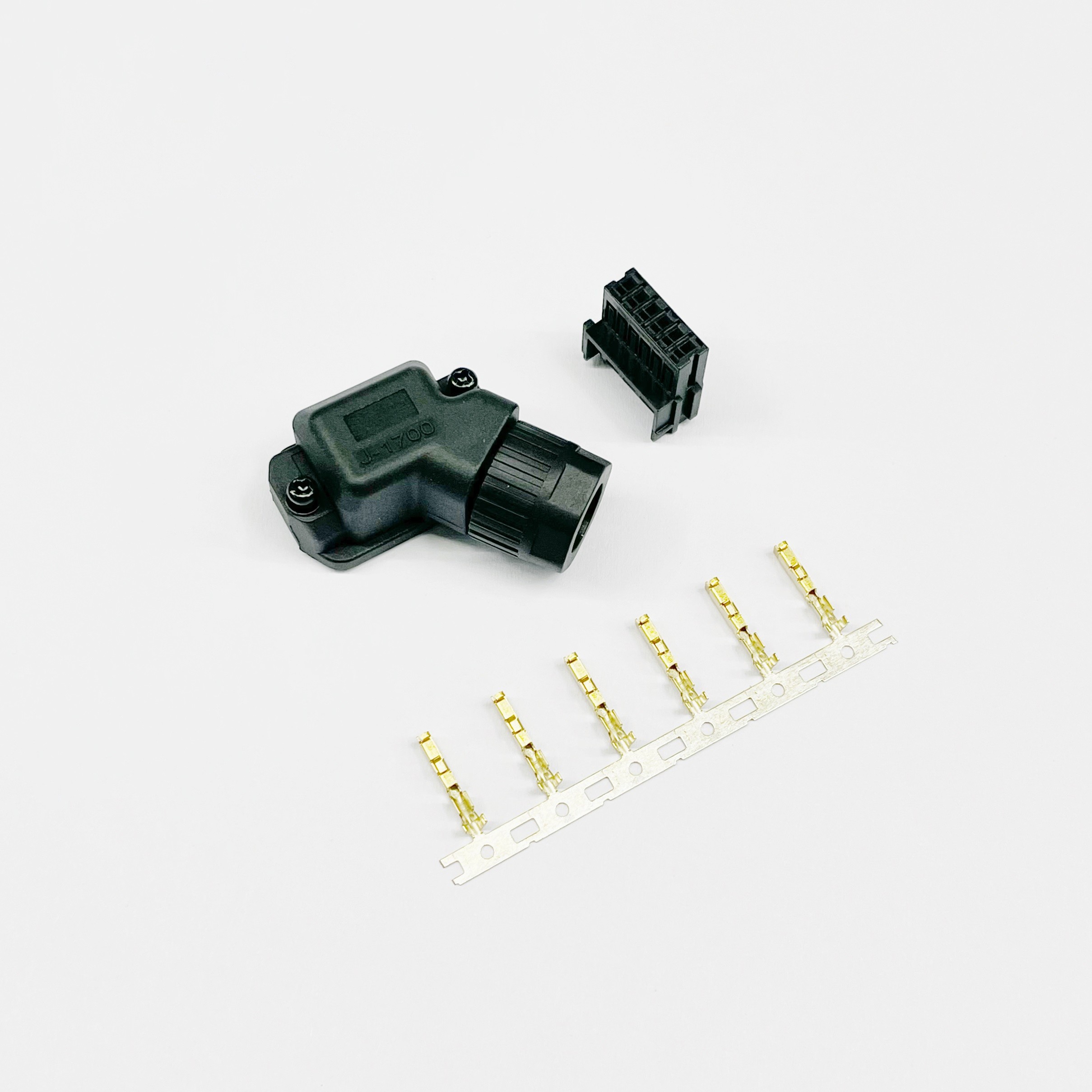 Yaskawa SM-J17s SM-J27S SM-J37S JZSP-C7M9-1-E SM-J17S-06FMH-7KL-M-CF 6P Power Servo Cable Connector