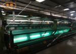 Long Service Life Plastic Net Making Machine For Green Cargo Bale Net